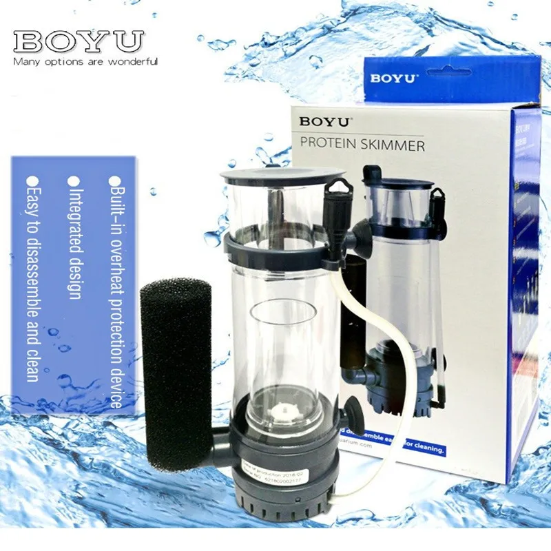 6W/8W BOYU Protein Skimmer Fil - Protein Skimmer Hang On review and price