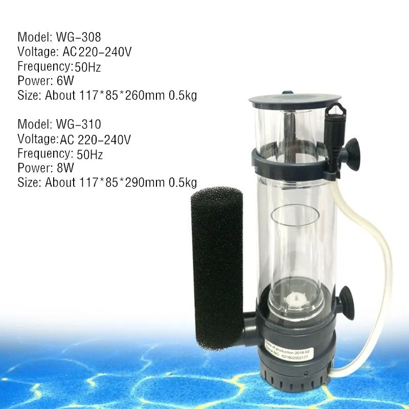 6W/8W BOYU Protein Skimmer Fil - Protein Skimmer Hang On review and price
