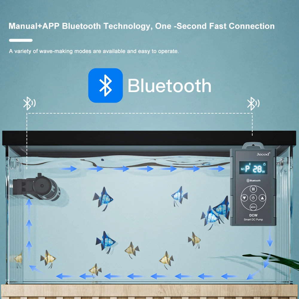 Jebao Jecod New DCW Series Blu - Marine Aquarium Wave Maker review and price