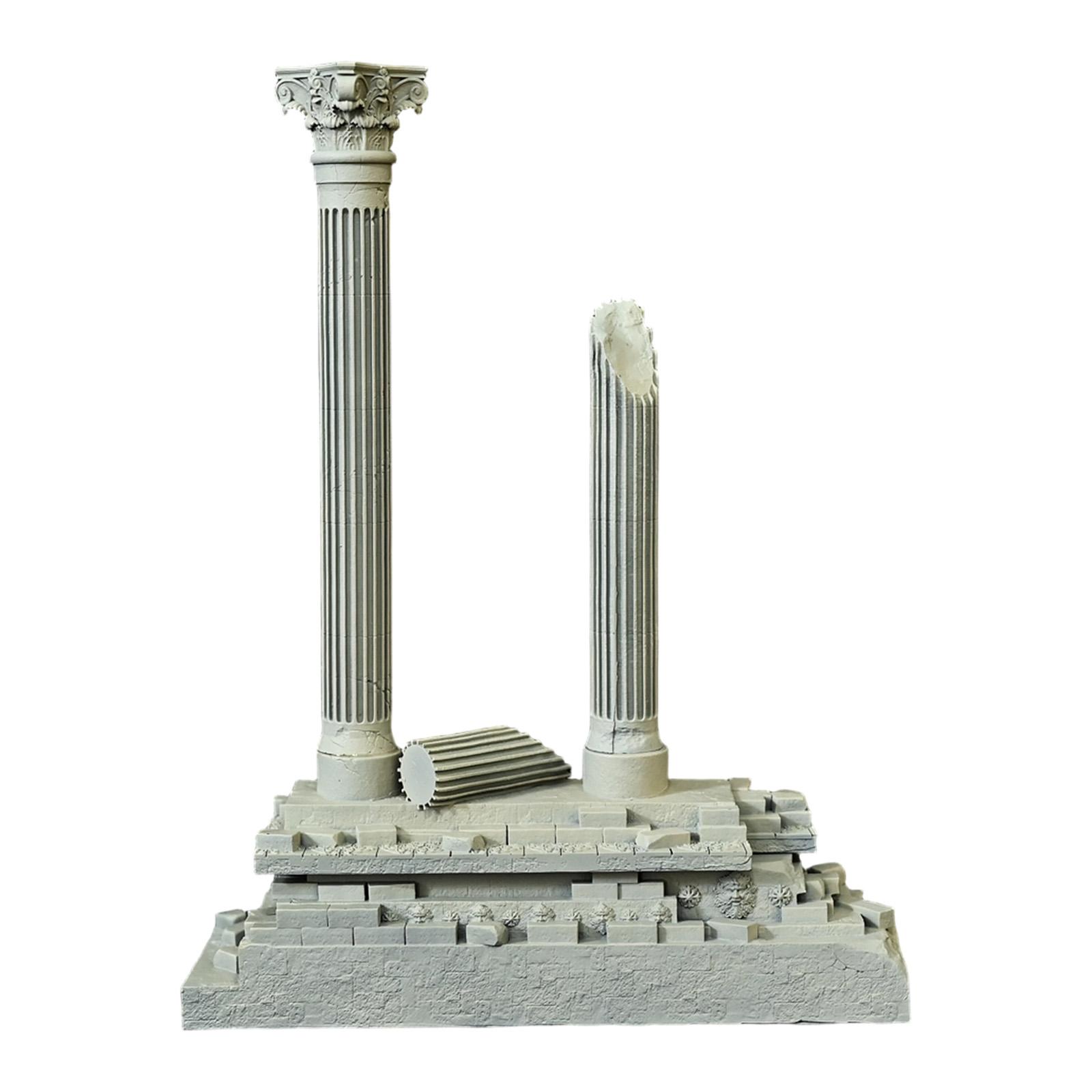 Roman Column Decoration Resin  - Aquarium Innovative Marine review and price