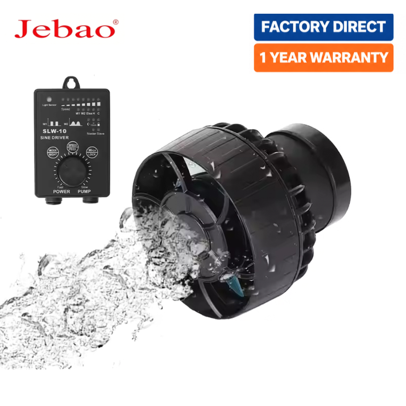 Jebao Jecod SLW Series Manual  - Marine Aquarium Wave Maker review and price