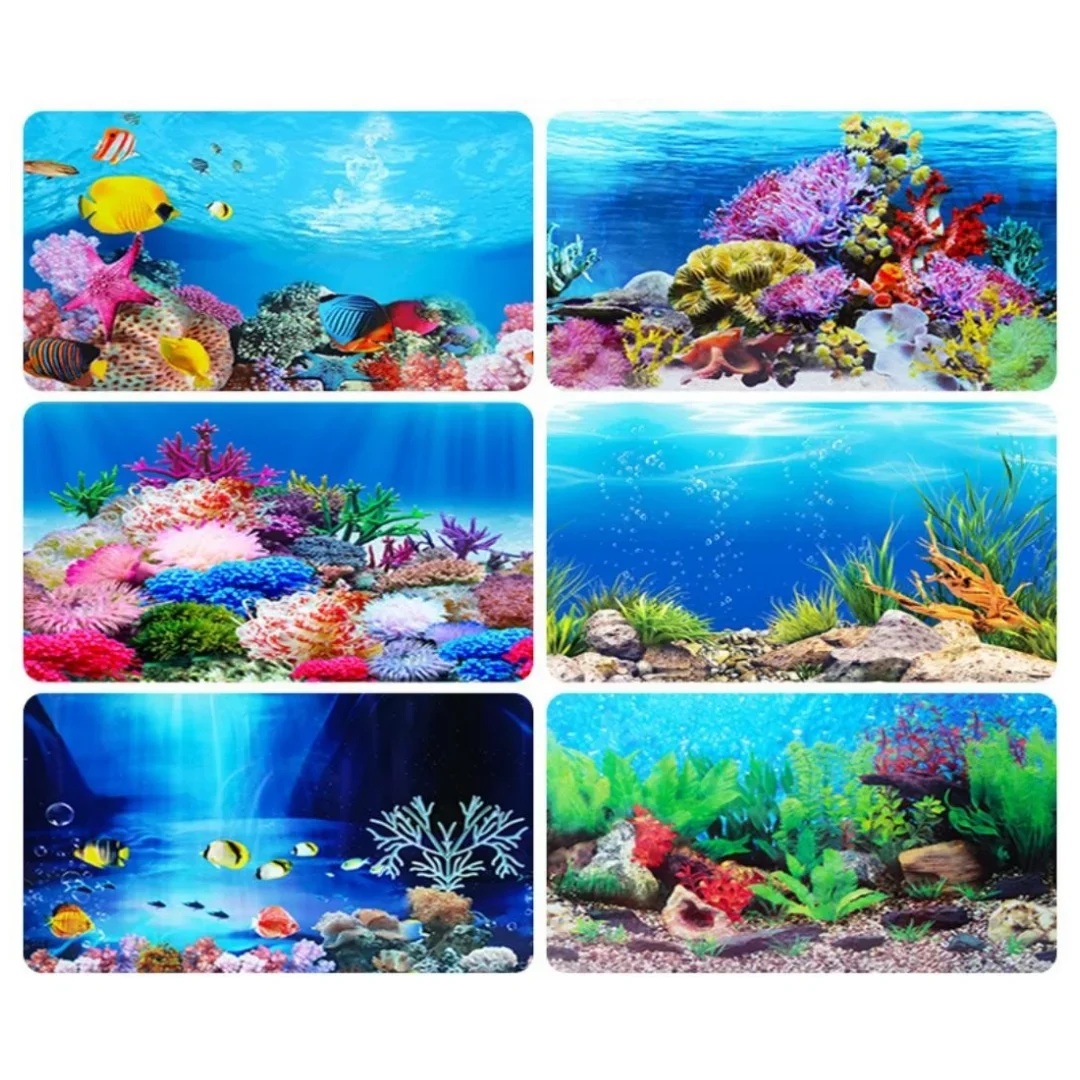 Background Aquarium 3D Sticker - Aquarium Innovative Marine review and price