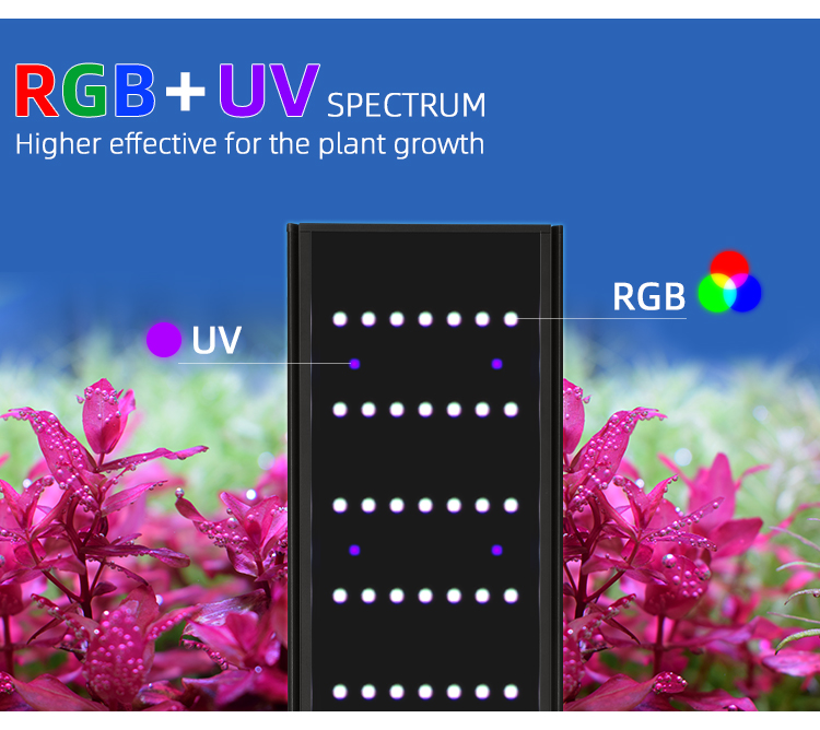 WEEK AQUA L Series APP Control - Marine Aquarium Lamp review and price