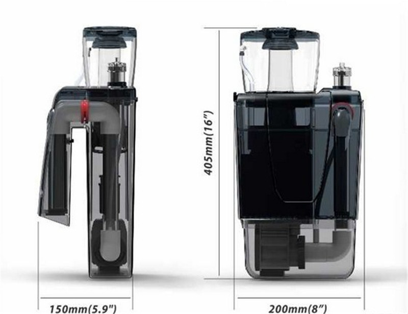 Bubble Magus BM QQ3 8W Externa - Protein Skimmer Hang On review and price