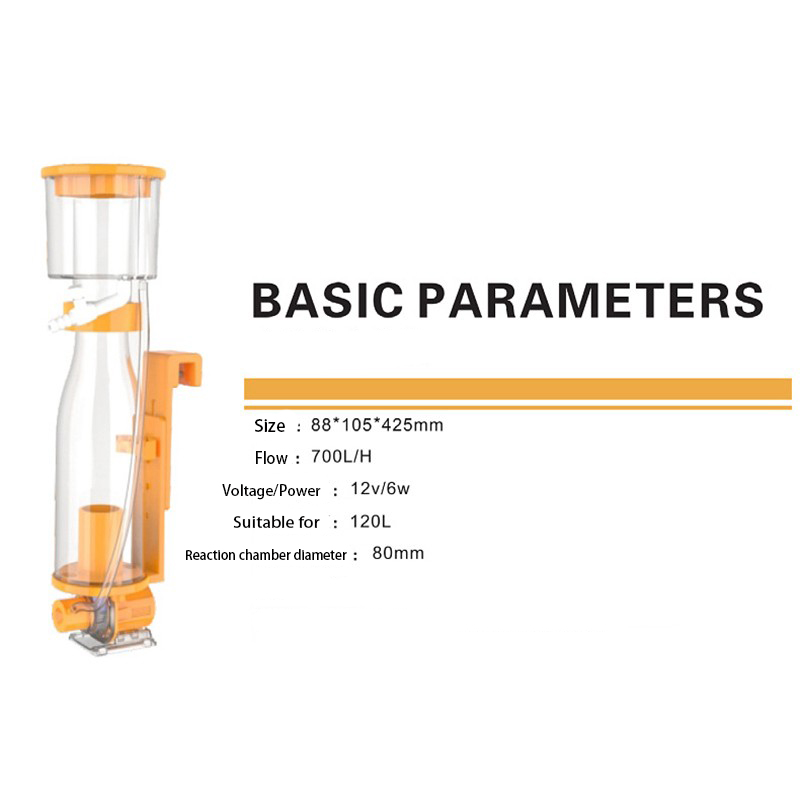 LJF-DC700IN-Marine Aquarium Ha - Protein Skimmer Hang On review and price