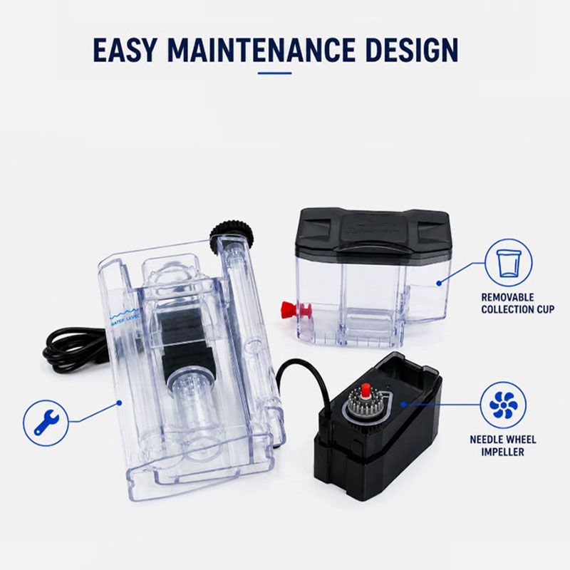 Bubble Magus MiniQ Plus Nano R - Protein Skimmer Hang On review and price