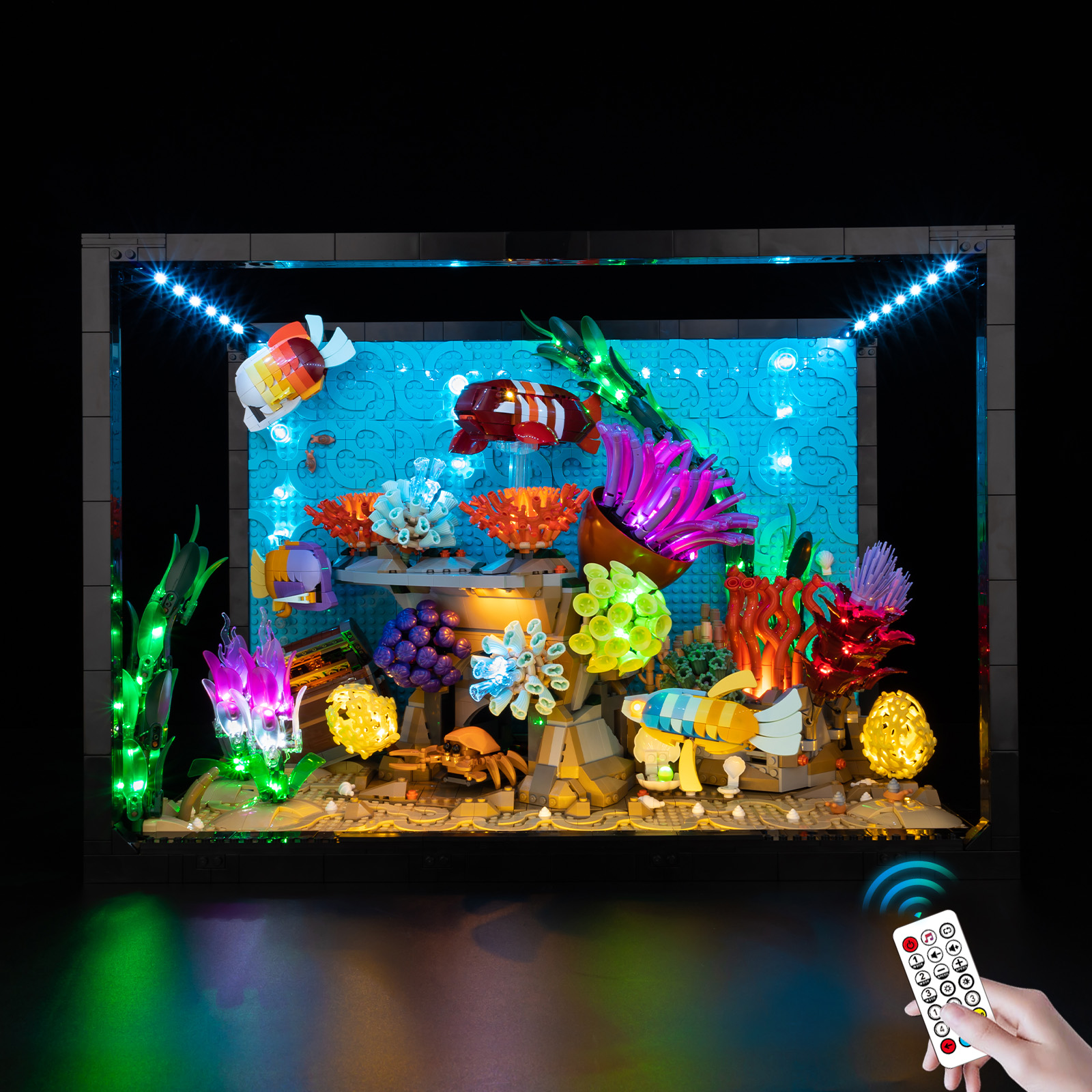 Kyglaring LED Light Kit suitab - Marine Aquarium Lamp review and price