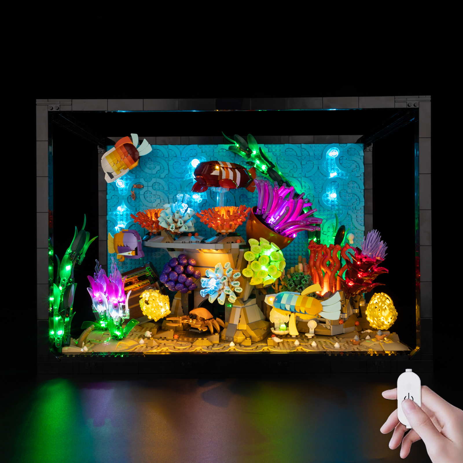 Kyglaring LED Light Kit suitab - Marine Aquarium Lamp review and price
