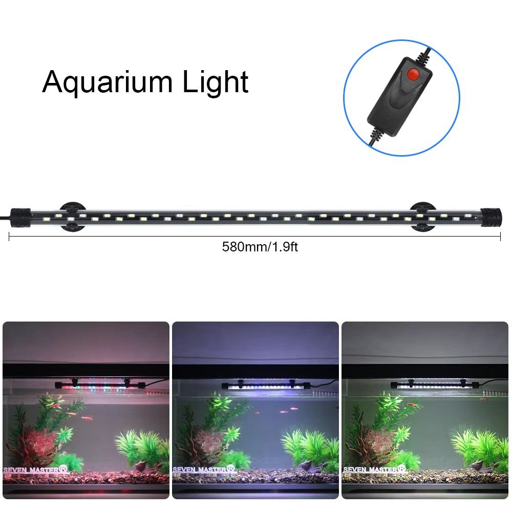 58CM  Aquarium Light LED Plant - Marine Aquarium Lamp review and price