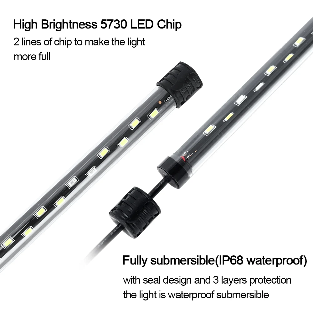 58CM  Aquarium Light LED Plant - Marine Aquarium Lamp review and price