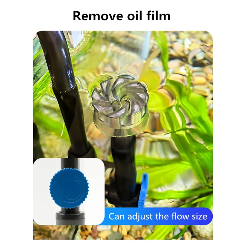 SUNSUN new fish tank filter YB - Protein Skimmer Hang On review and price