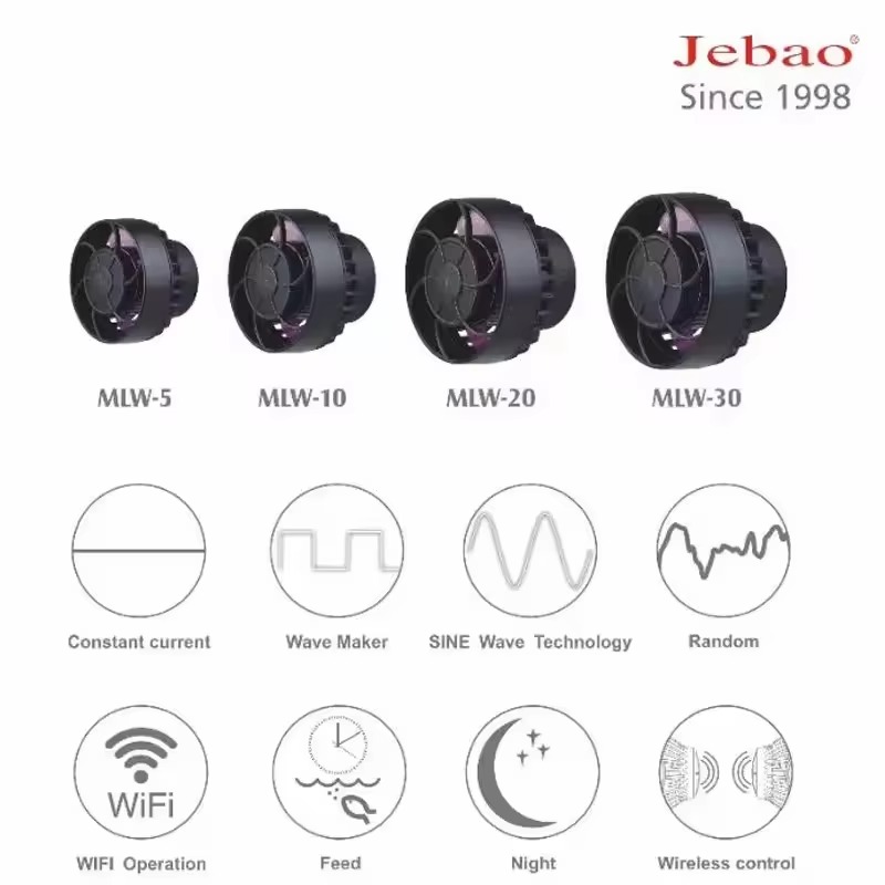 Jebao Smart Wave Maker Pump Wi - Marine Aquarium Wave Maker review and price