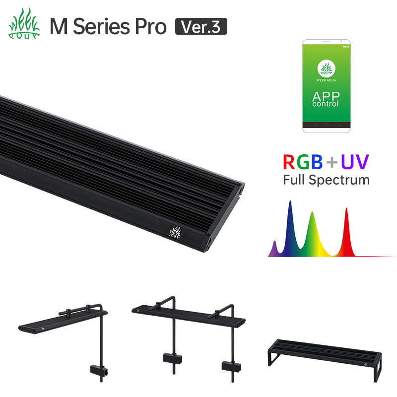 Week Aqua M Series RGB UV LED  - Marine Aquarium Lamp review and price