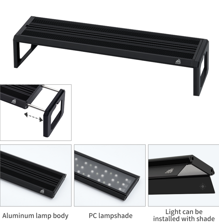 Week Aqua M Series RGB UV LED  - Marine Aquarium Lamp review and price