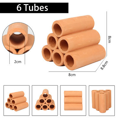 Clay Aquarium Decoration Fish  - Aquarium Innovative Marine review and price