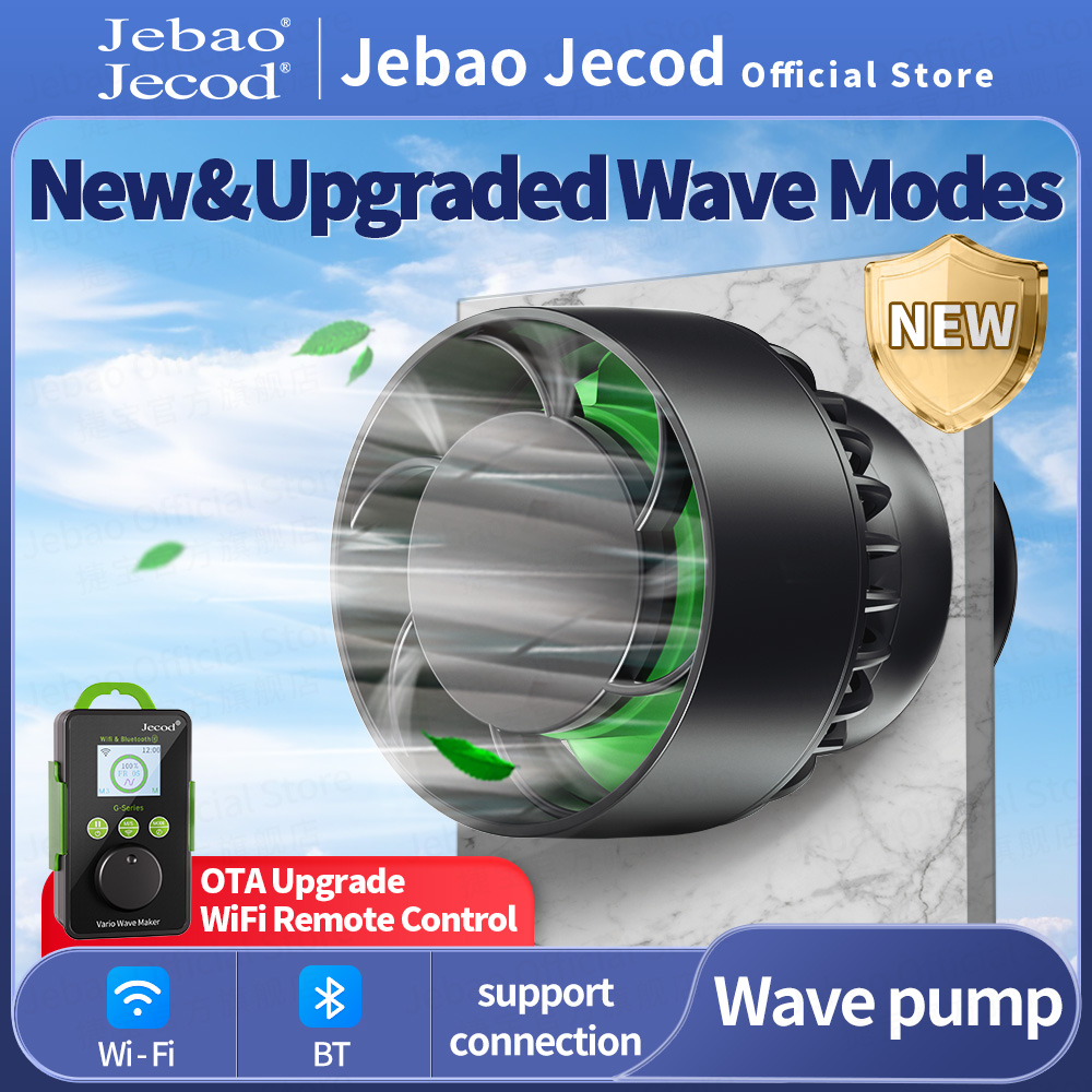 Jebao/Jecod GLW Series OTA Tec - Marine Aquarium Wave Maker review and price