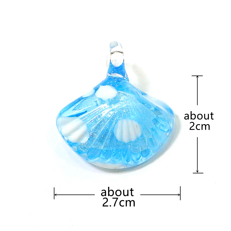 Colorful Mini Sea Shell Charm  - Aquarium Innovative Marine review and price