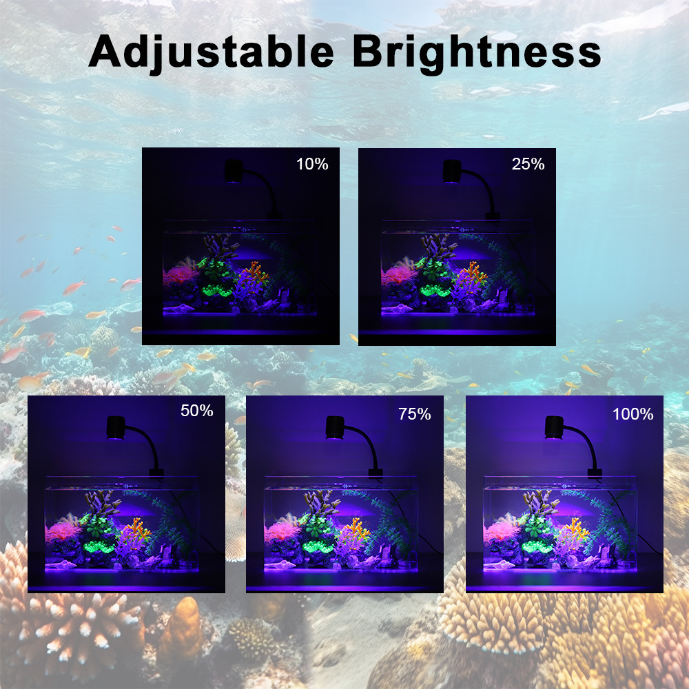 LED Aquarium Light Full Spectr - Marine Aquarium Uv Light review and price