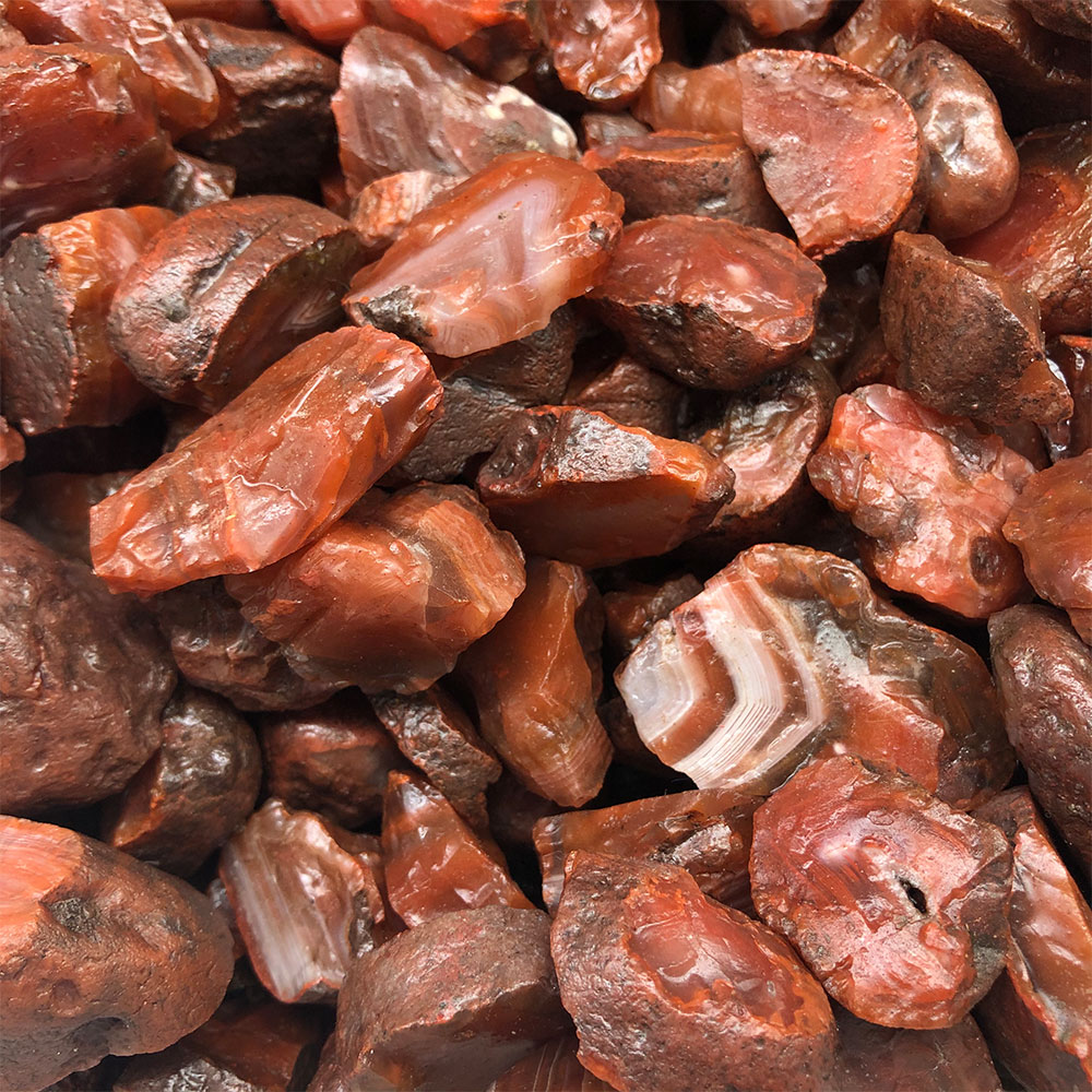 1pc Random Rough Raw Carnelian - Aquarium Innovative Marine review and price