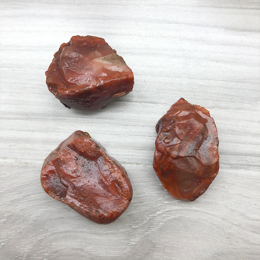 1pc Random Rough Raw Carnelian - Aquarium Innovative Marine review and price
