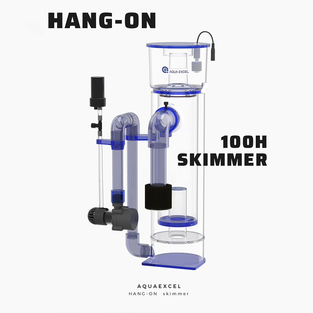 AQUA EXCEL AE-75H/100H Hang-on - Protein Skimmer Hang On review and price