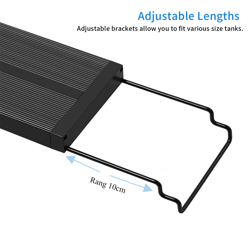 Programmable 8 Colors Auto On  - Marine Aquarium Lamp review and price
