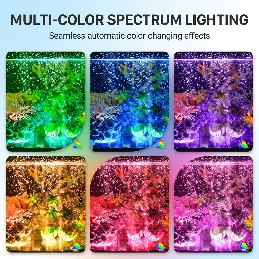 USB LED Aquarium Air Bubble Li - Marine Aquarium Lamp review and price