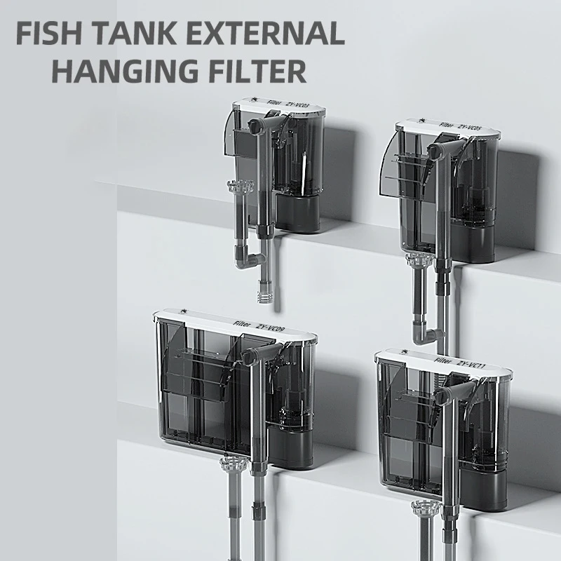 110V 220V Aquarium filter Wall - Protein Skimmer Hang On review and price