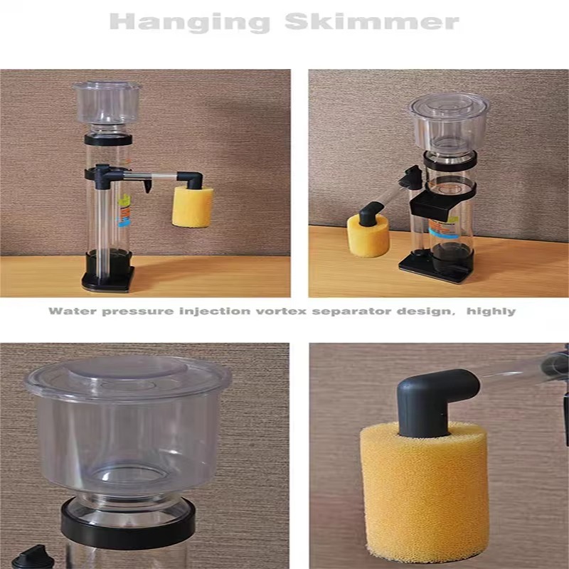 Factory Wholesale Plastic Larg - Protein Skimmer Hang On review and price