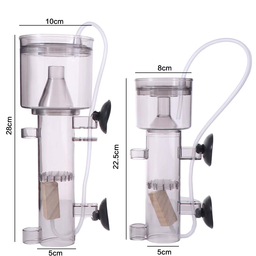 Suction Cup Aquarium Protein S - Protein Skimmer Hang On review and price