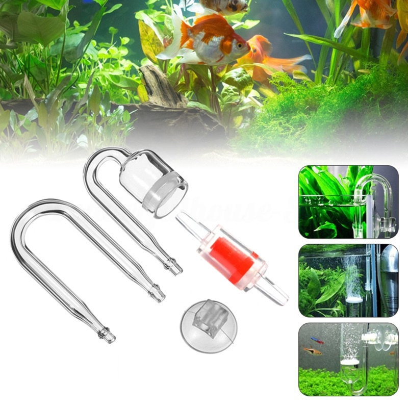 4pcs Set DIY CO2 Diffuser For  - Marine Aquarium Kit review and price