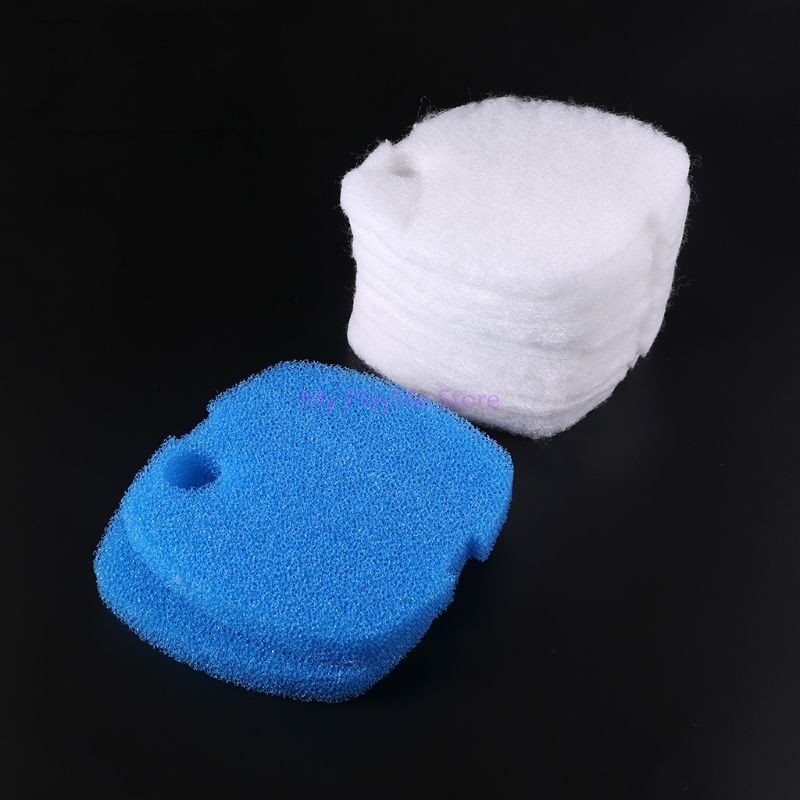 10pcs Aquarium Filter Pads Spo - Marine Aquarium Uv Light review and price