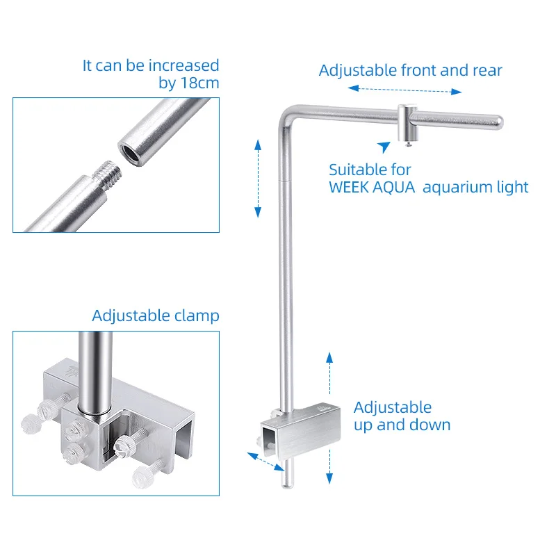 Week Aqua Light Stand Universa - Marine Aquarium Lamp review and price