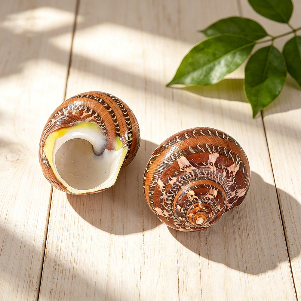 Natural Patterned Sea Shell He - Aquarium Innovative Marine review and price